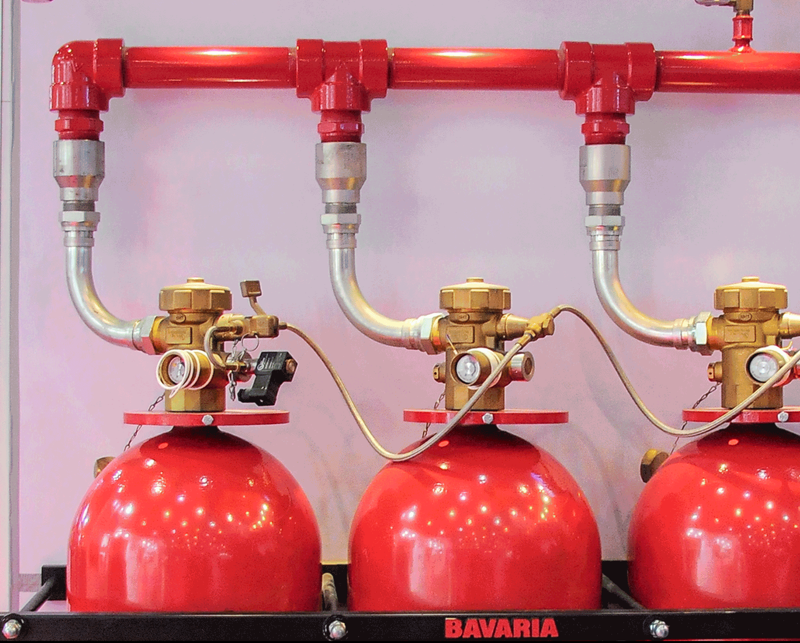 FM200/NOVIC/CO2 gas extinguishing systems