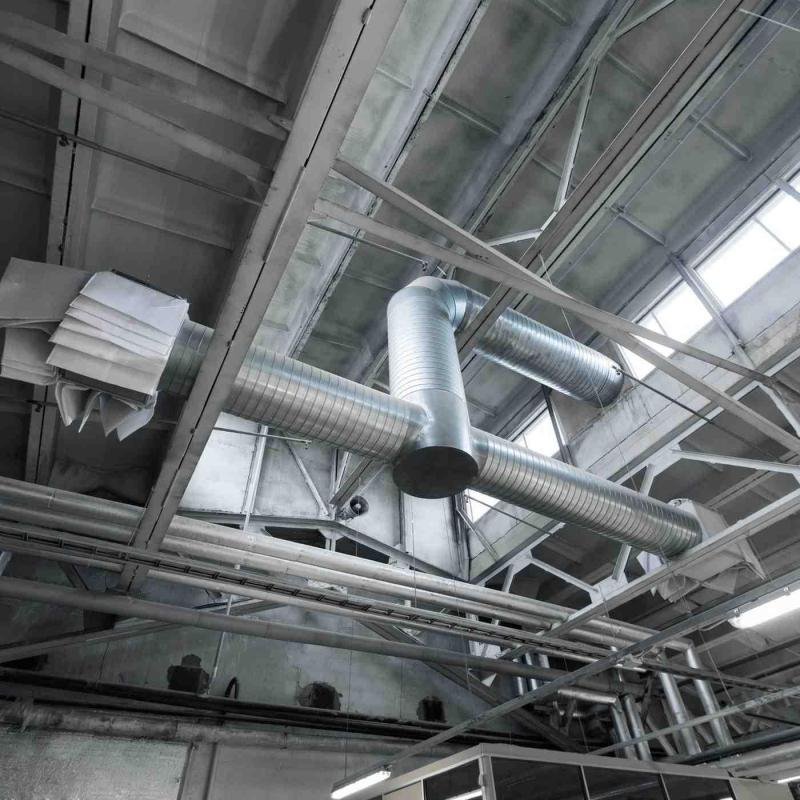 أنظمة التهوية والشفط