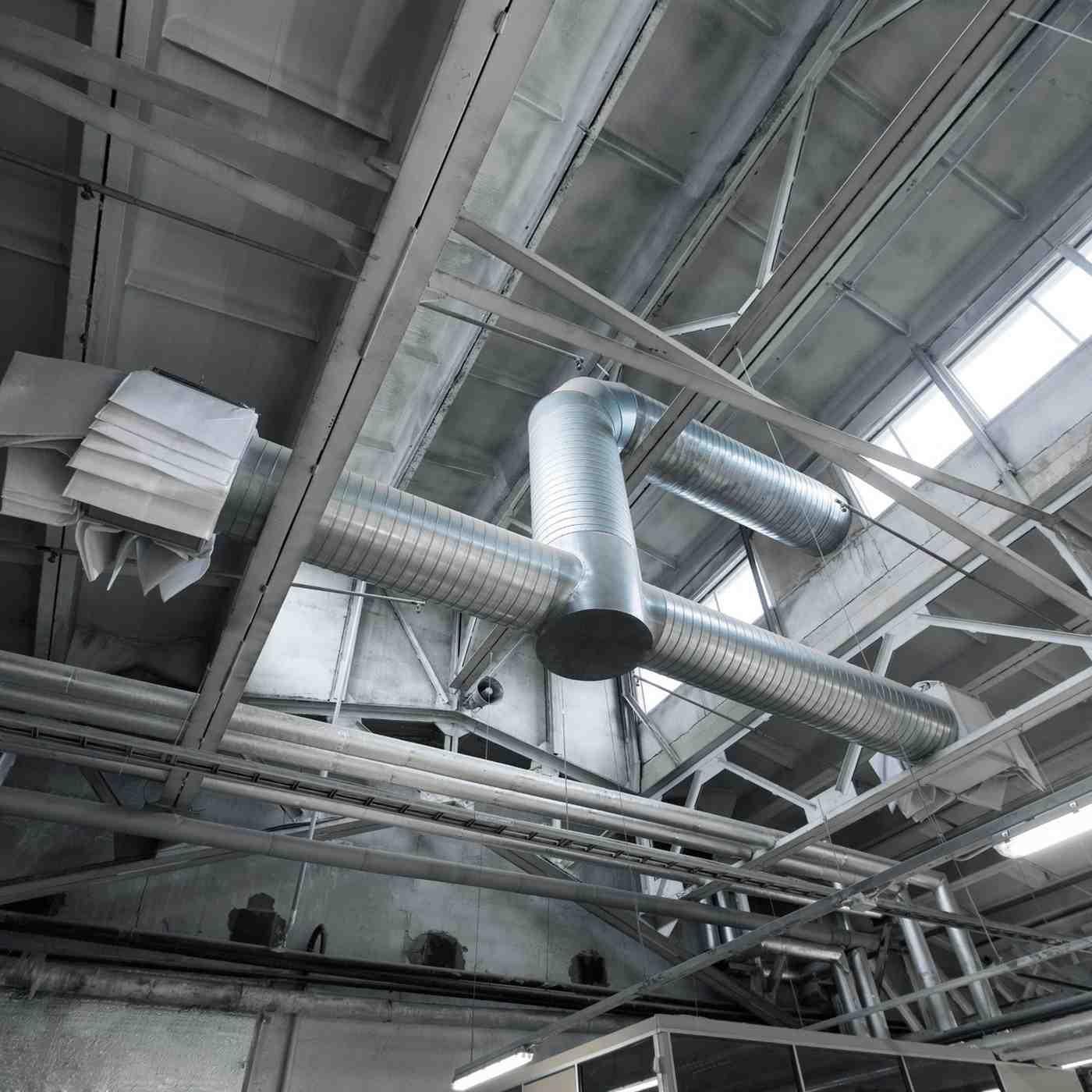 أنظمة التهوية والشفط