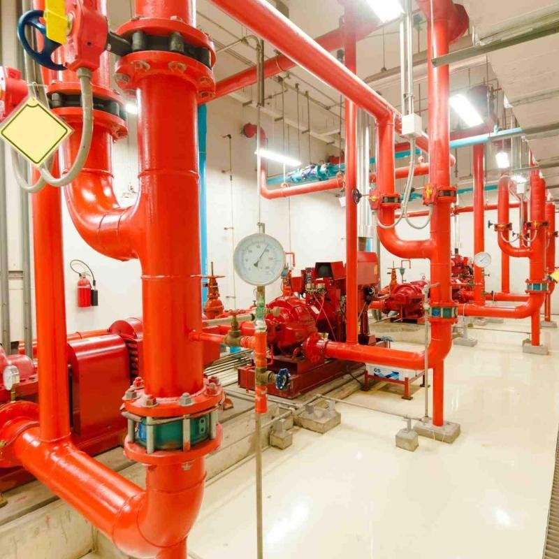 توريد وتركيب أنظمة السلامة