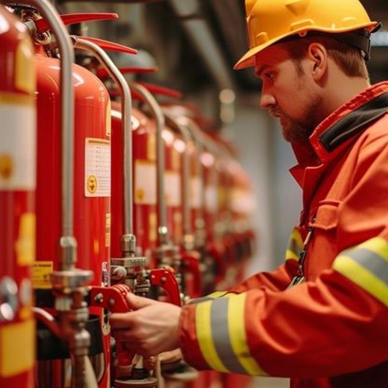 أنواع طفايات الحريق اليدوية وكيفية اختيار النوع المناسب