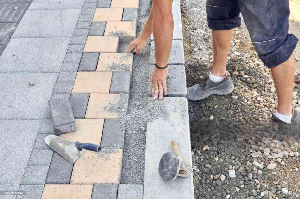 أعمال الانترلوك والبلدورة