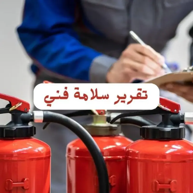 تقرير سلامة فني