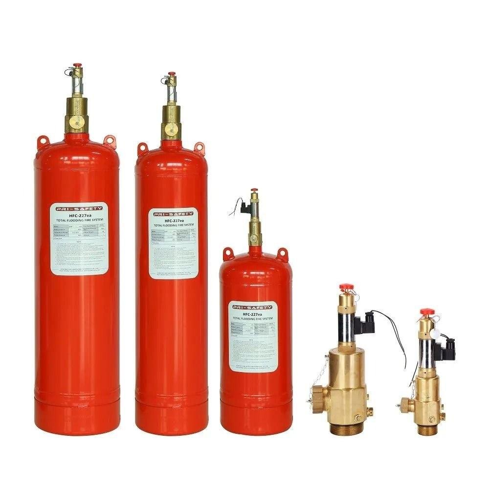أنظمة الإطفاء بالغازات FM200/NOVIC/CO2