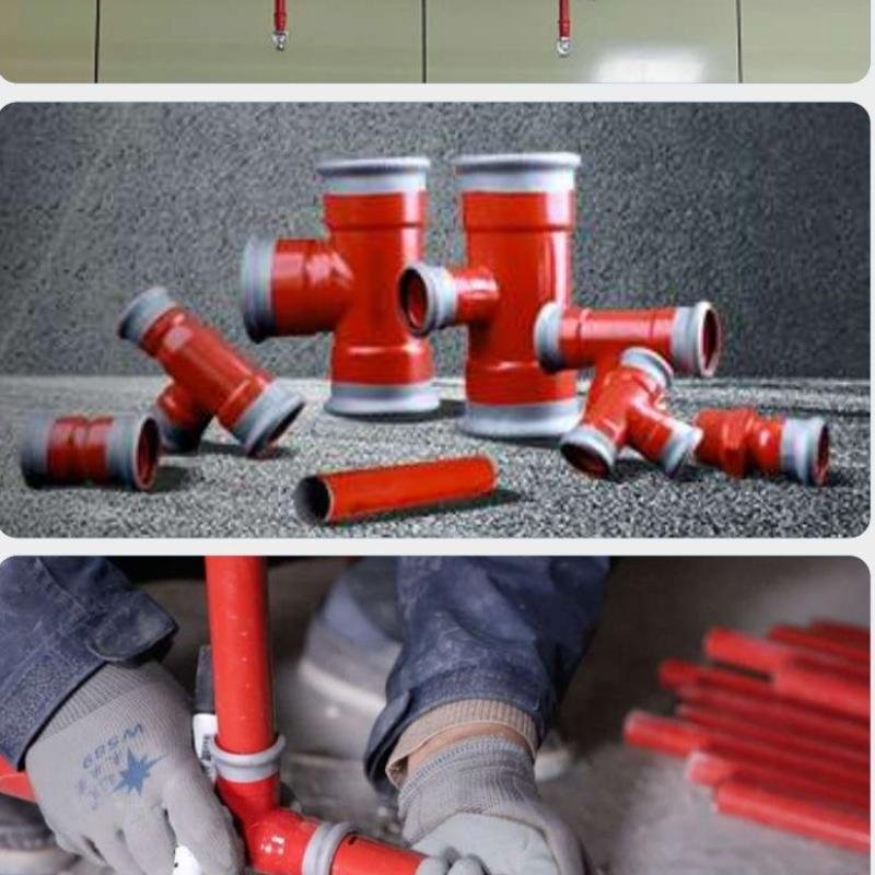 وصلات كبس من الصلب الكربوني MECH – Carbon Steel Press Fittings