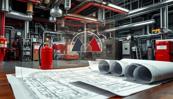 أهمية الصيانة الدورية لشبكات الحريق (NFPA 25)