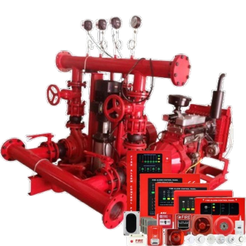 حلول متكاملة للسلامة من الحرائق وإنذار الحريق في الرياض