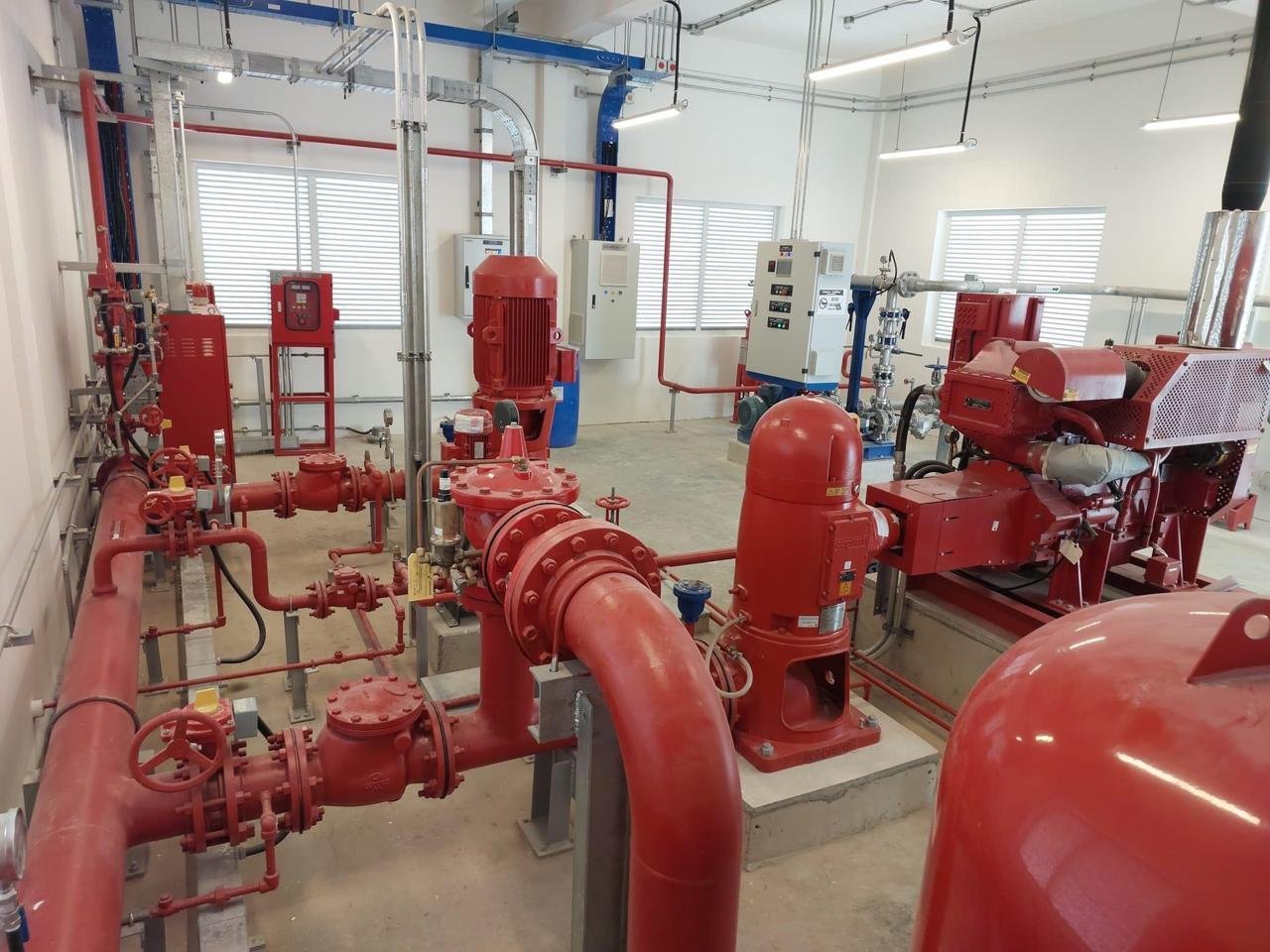 أنظمة سلامة للمصانع في الرياض