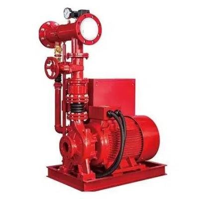 مضخة حريق تعمل بمحرك كهربائي
