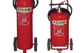 طفايات رغوه ( فوم )