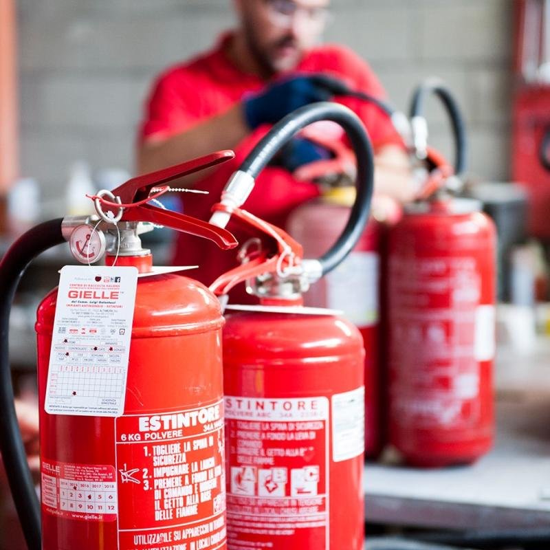 صيانة اطفاء الحريق