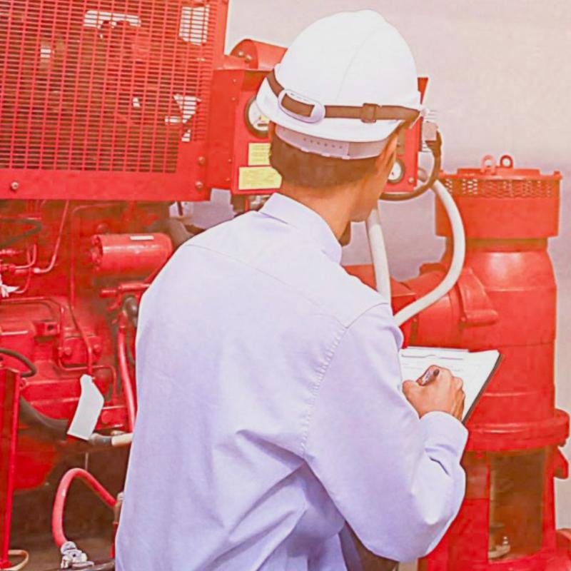 Certificate of completion of installations