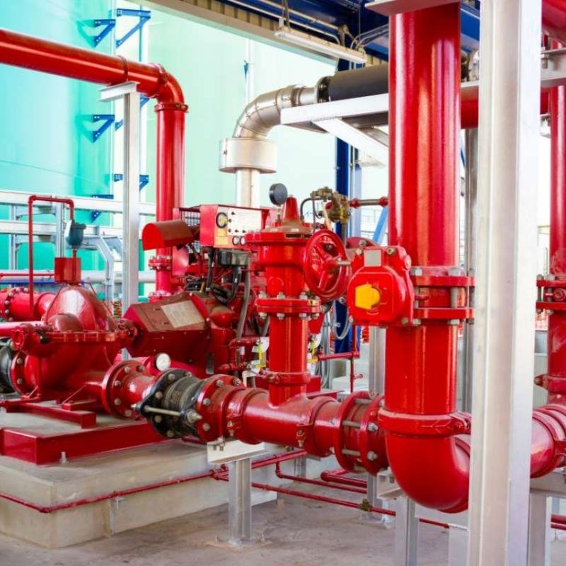 صيانة مضخات الحريق