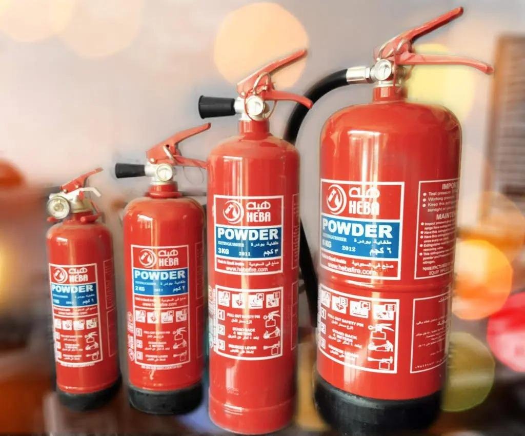 صيانة طفايات الحريق