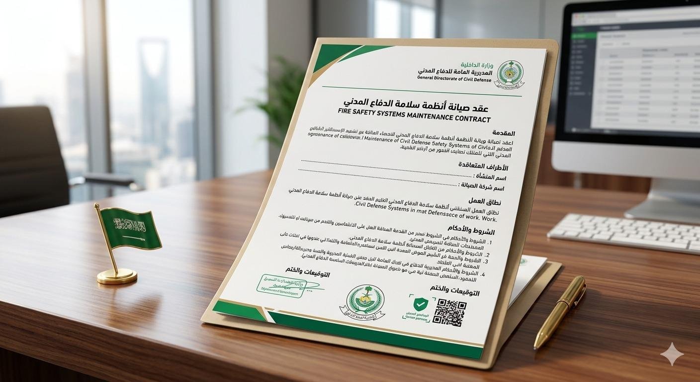 Civil Defense Safety Maintenance Contract