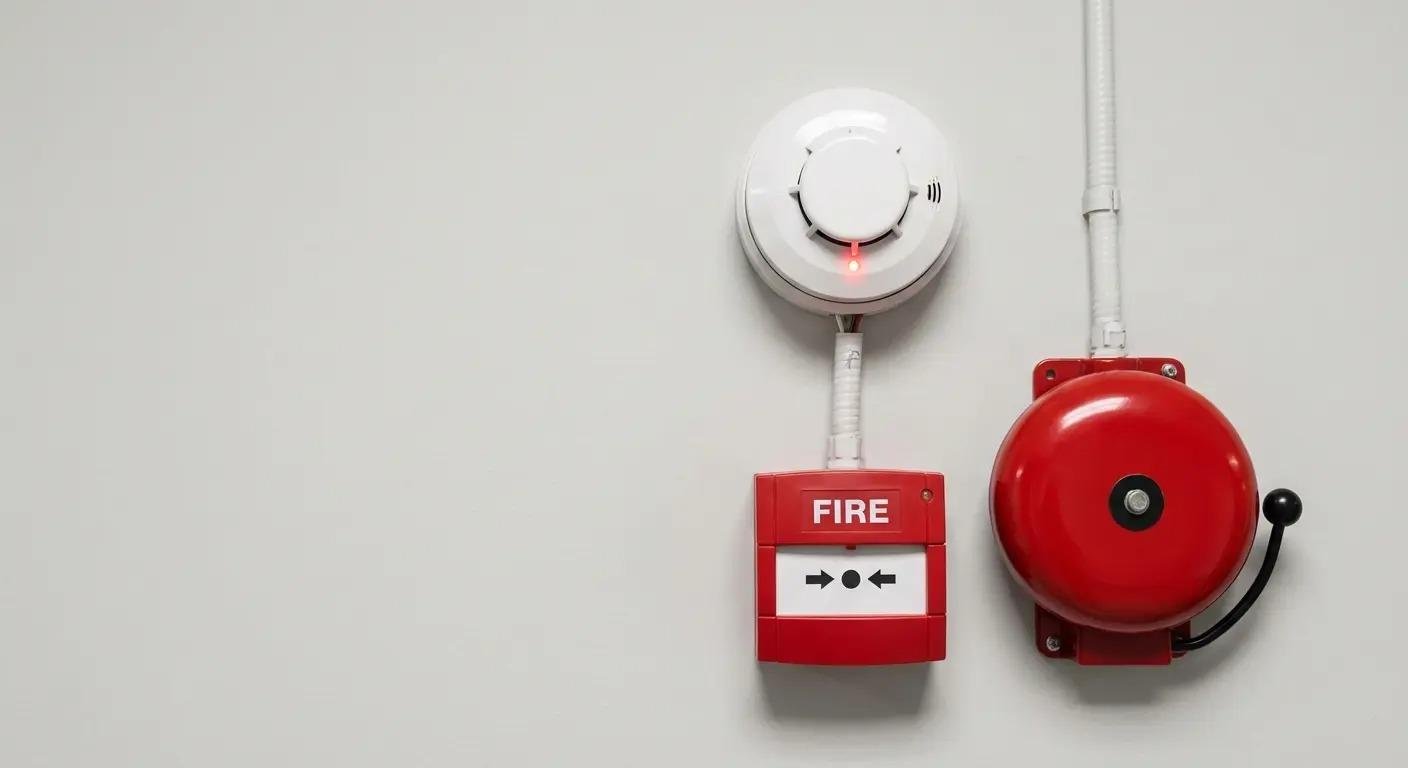 Regular fire alarm