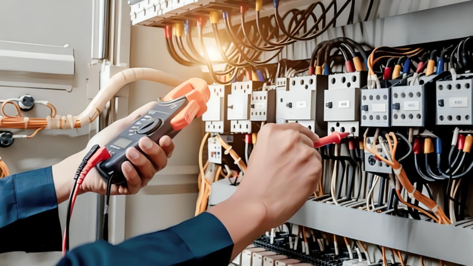 أعمال الكهرباء